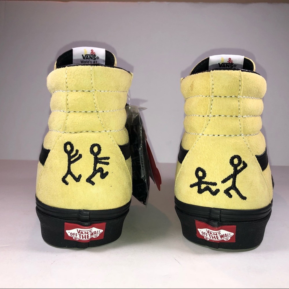 Vans (ATCQ) Mellow Yellow Bonita Applebum Sneakers - Picture 4 of 8
